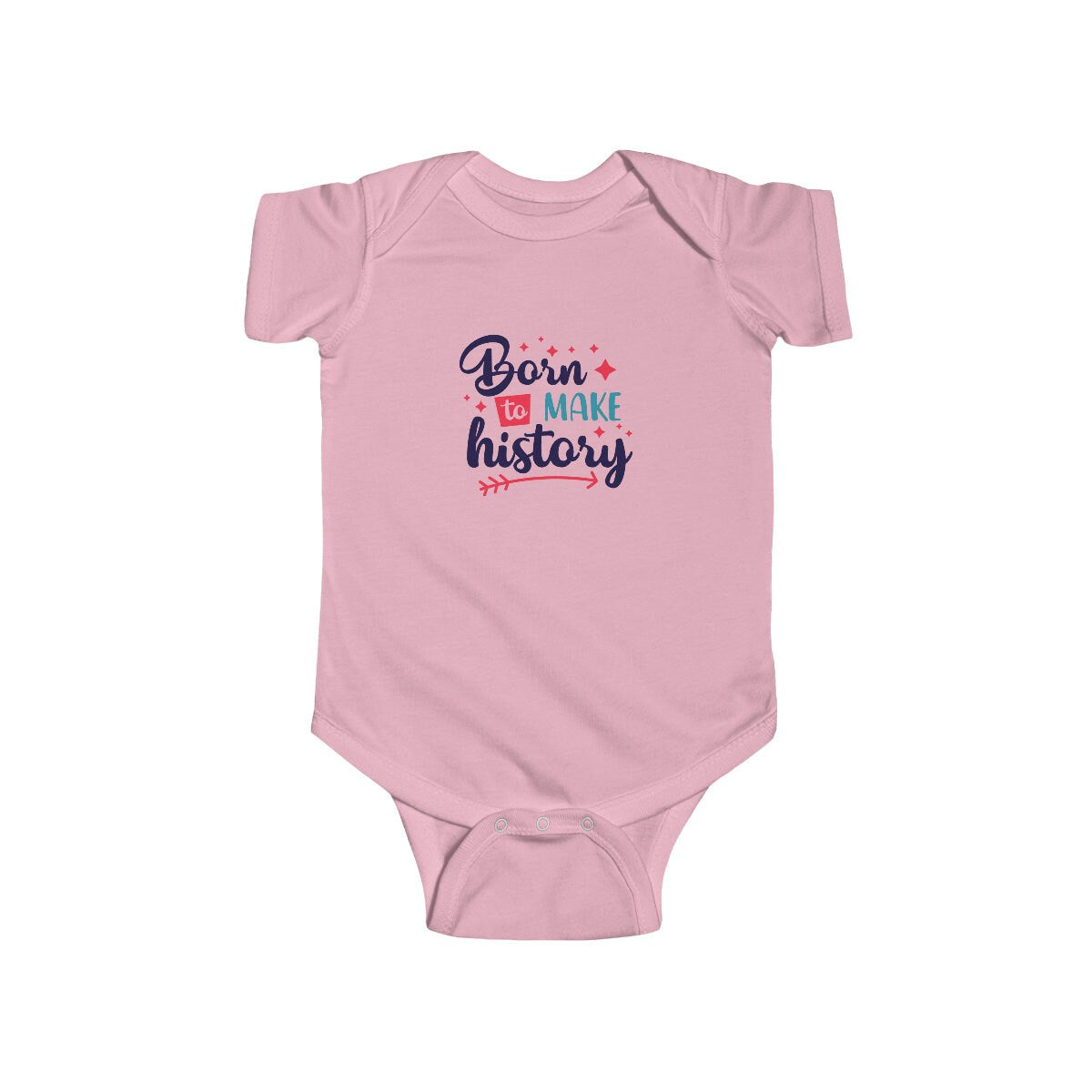 Born to Make HistoryInfant Fine Jersey Bodysuit