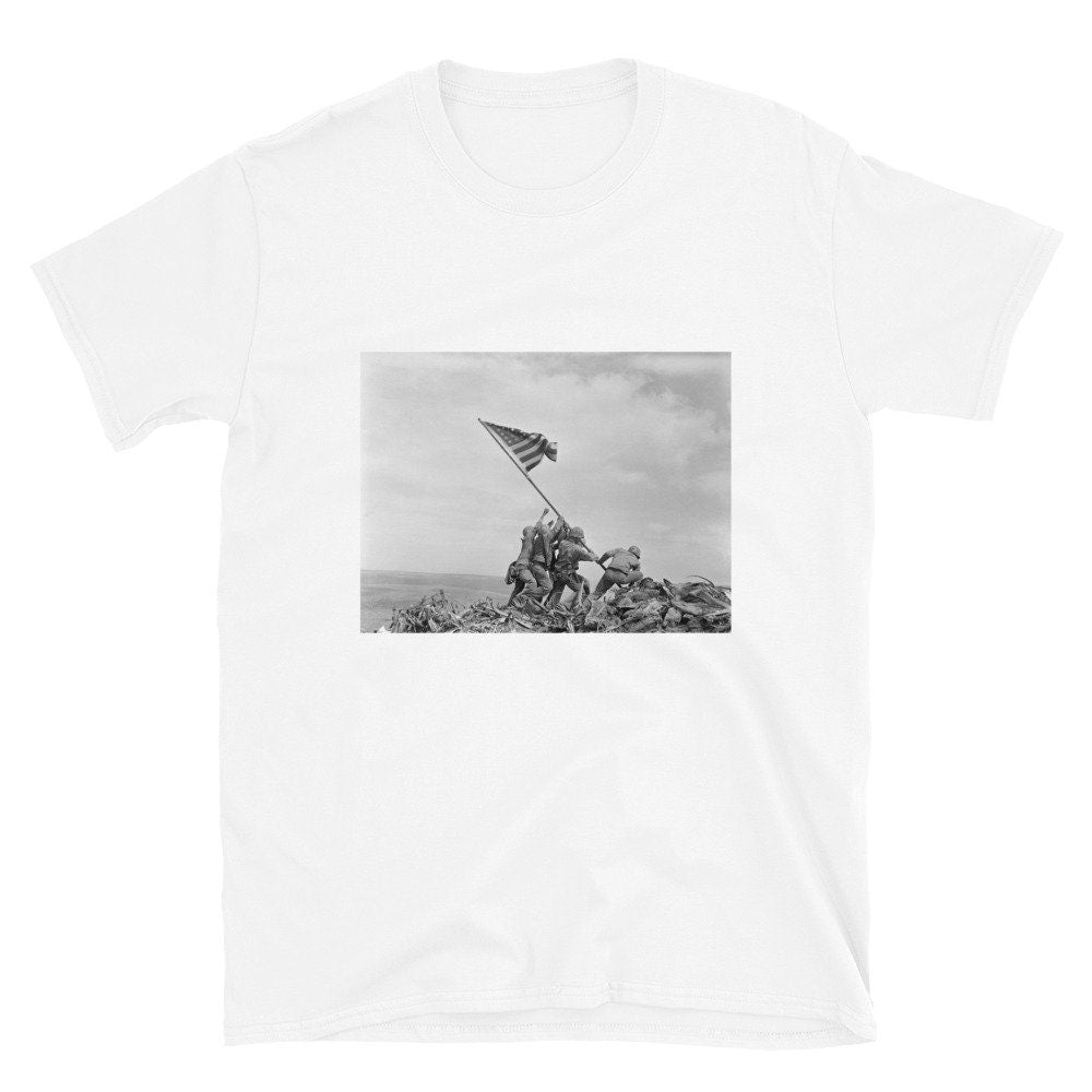 Raising the Flag on Iwo Jima T-Shirt