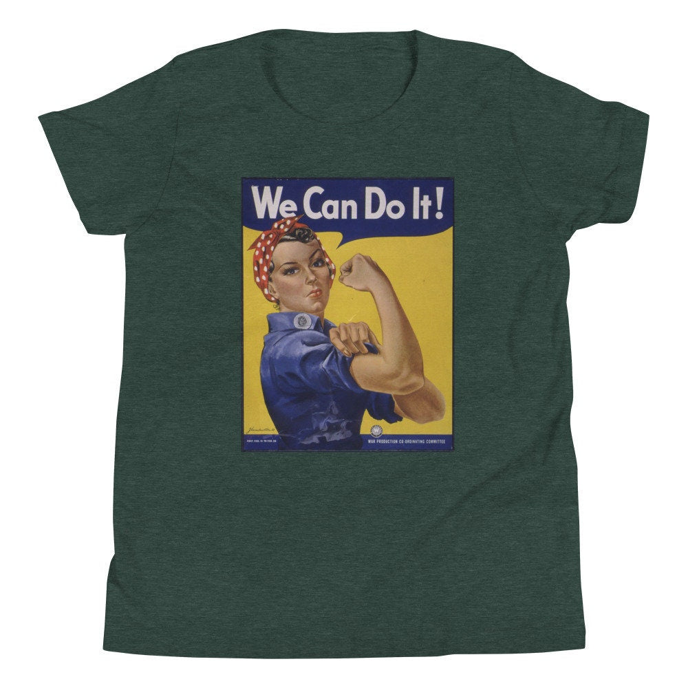 Rosie the Riveter Youth T-Shirt