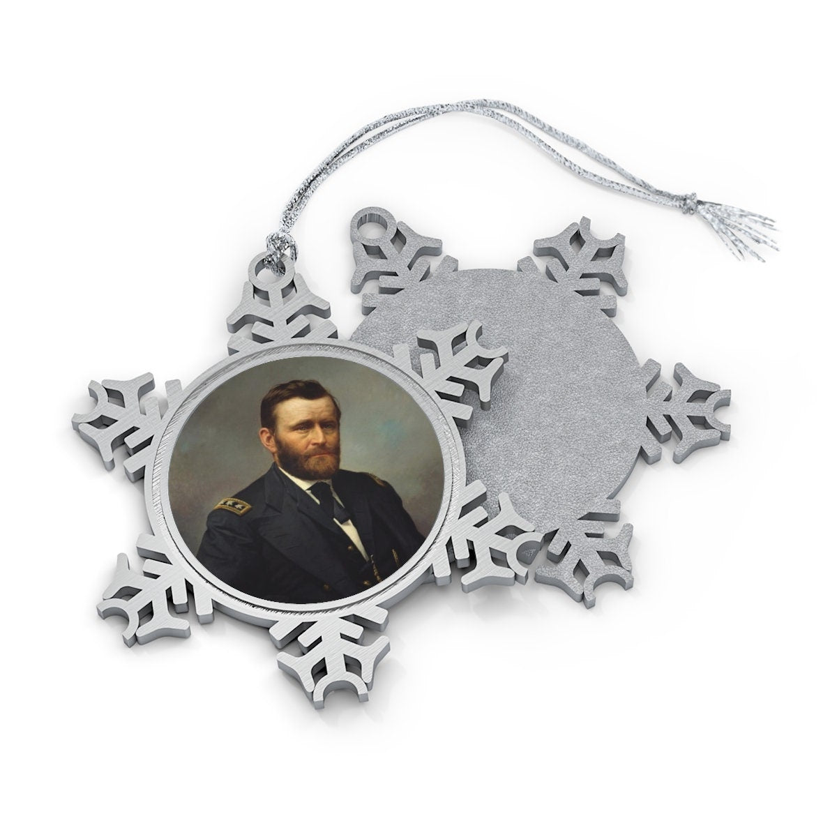 Ulysses S. Grant Snowflake Ornament