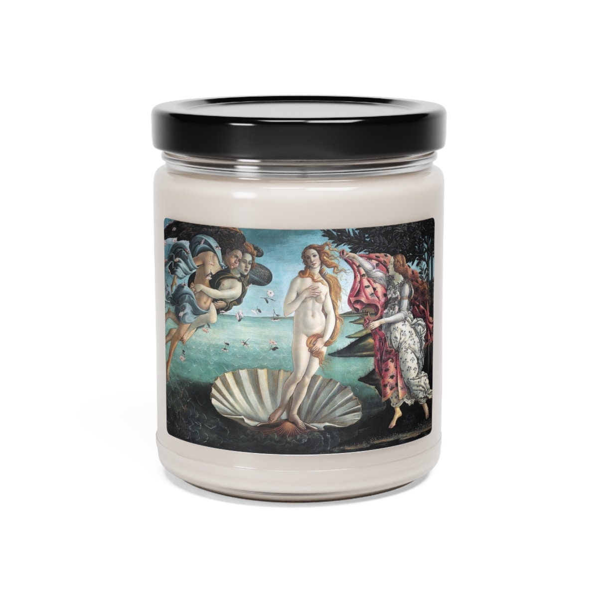 Birth of Venus Scented Soy Candle, 9oz