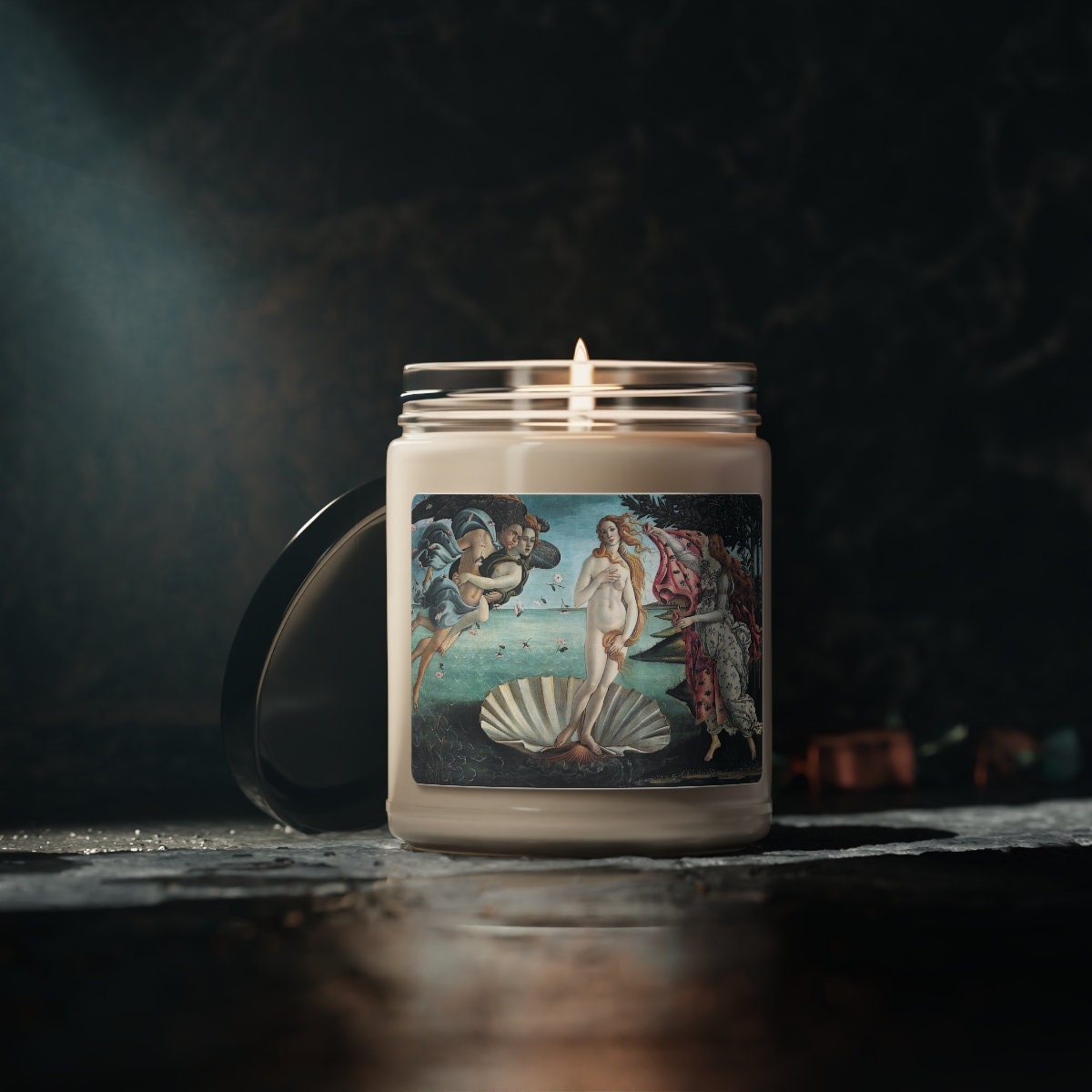 Birth of Venus Scented Soy Candle, 9oz