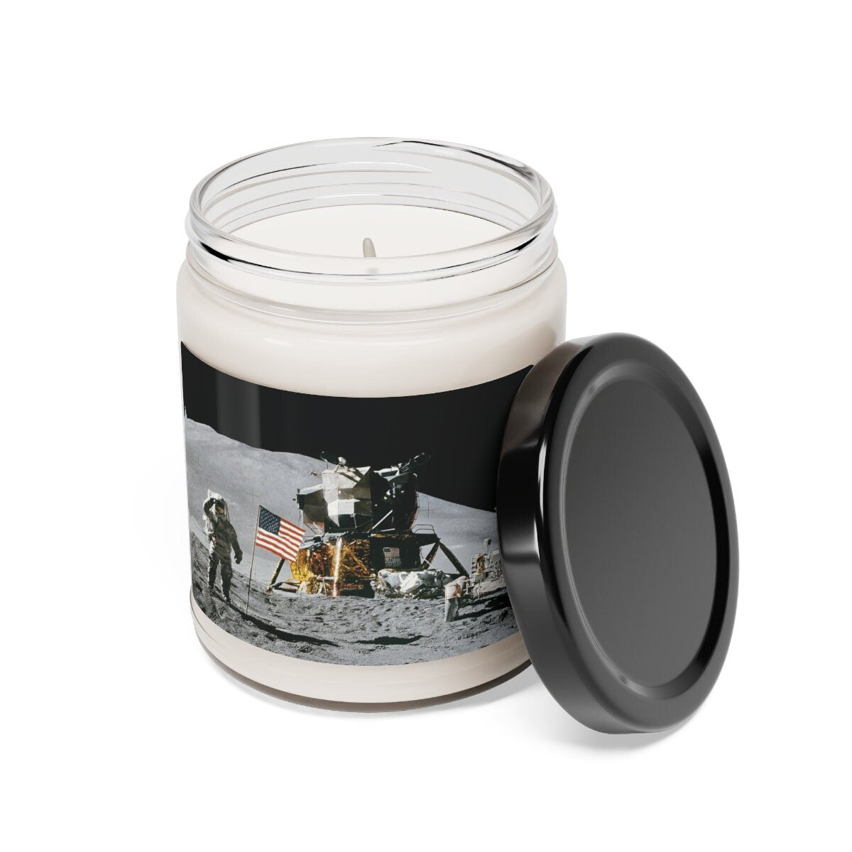 Moon Landing Scented Soy Candle, 9oz