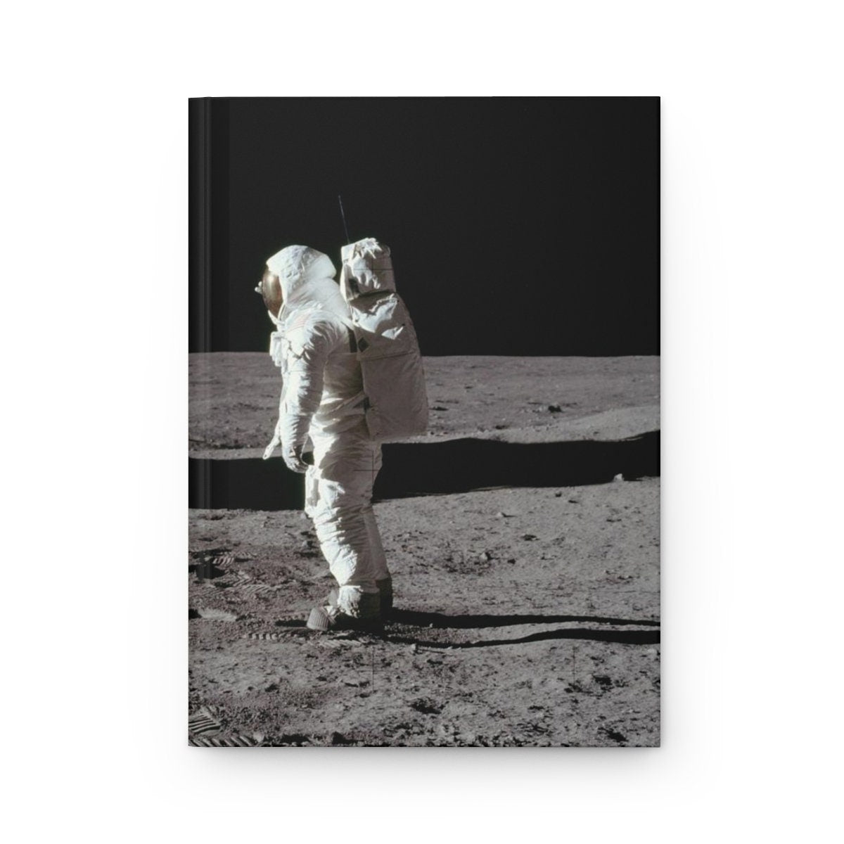 Moon Landing of Apollo XI Hardcover Journal Matte