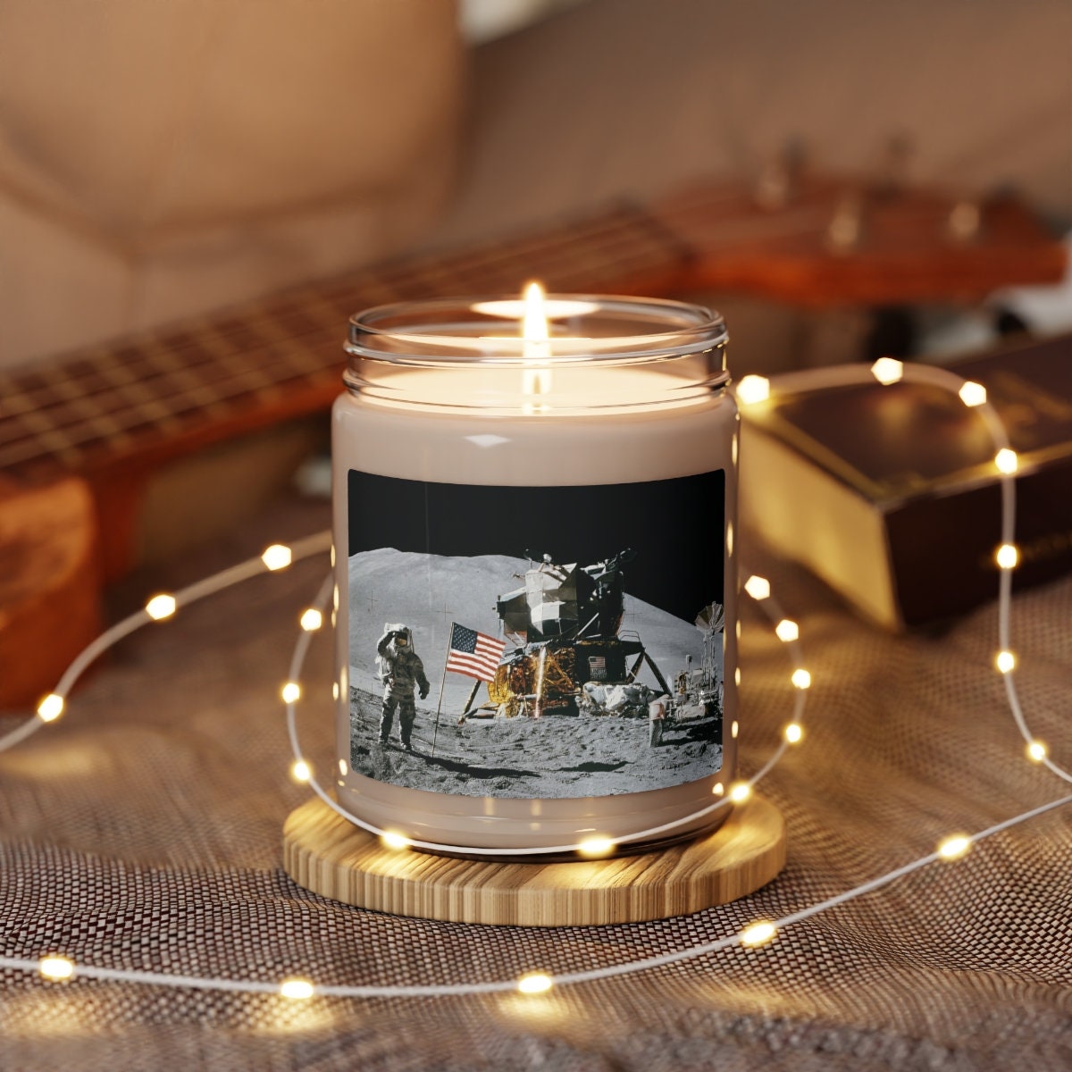 Moon Landing Scented Soy Candle, 9oz