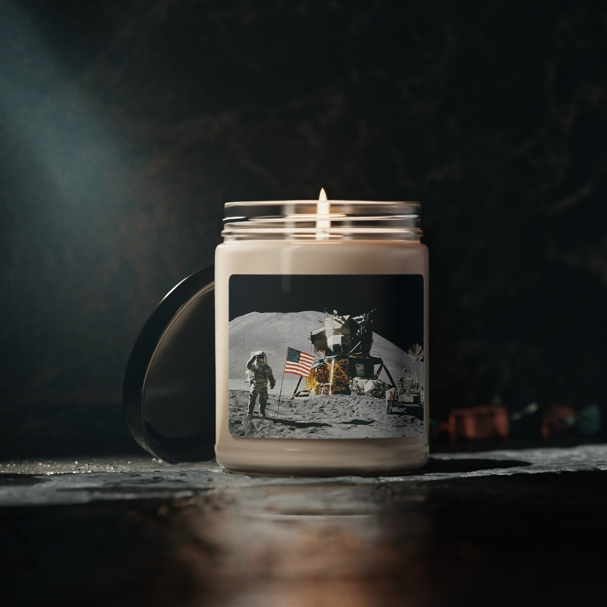 Moon Landing Scented Soy Candle, 9oz