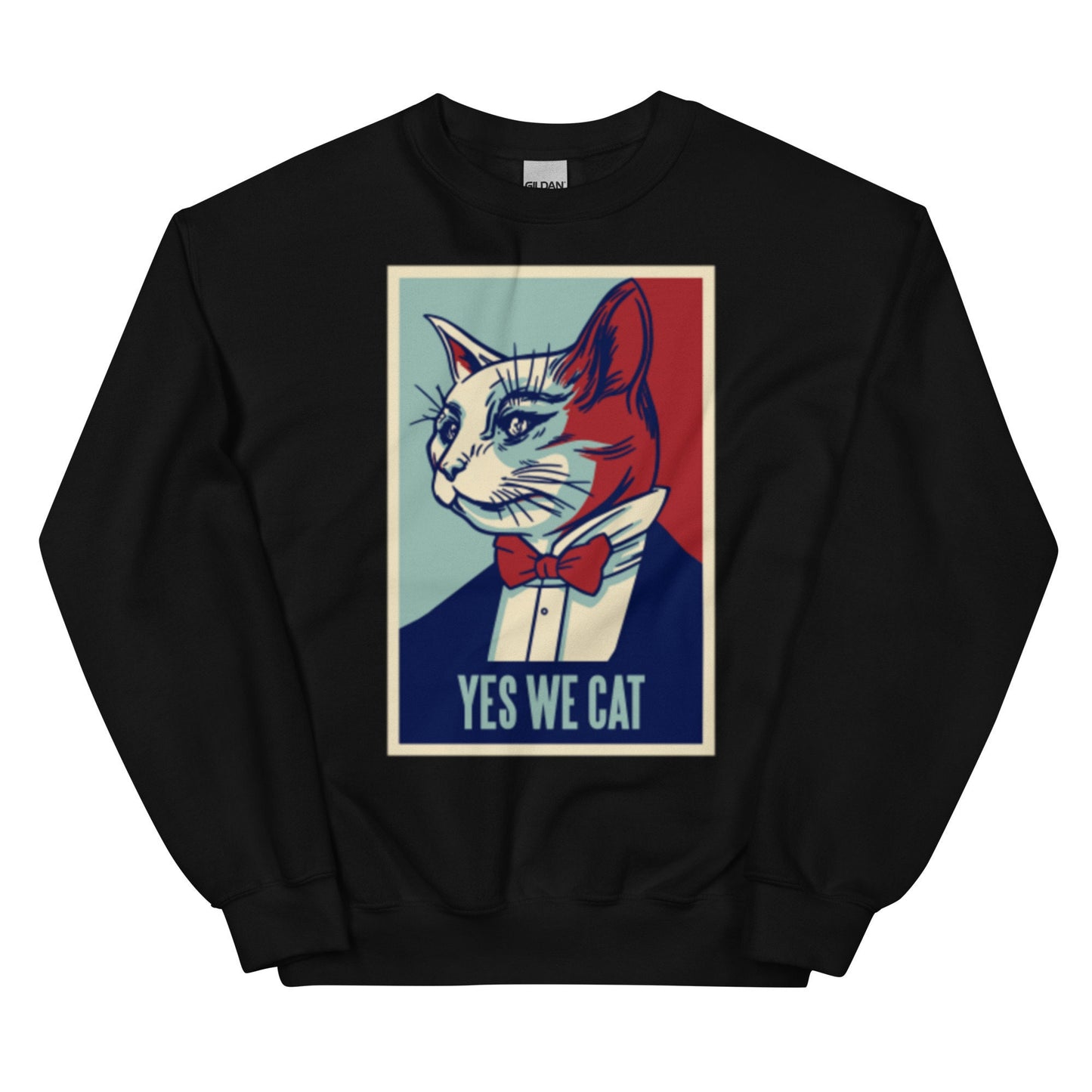 Yes We Cat Sweatshirt