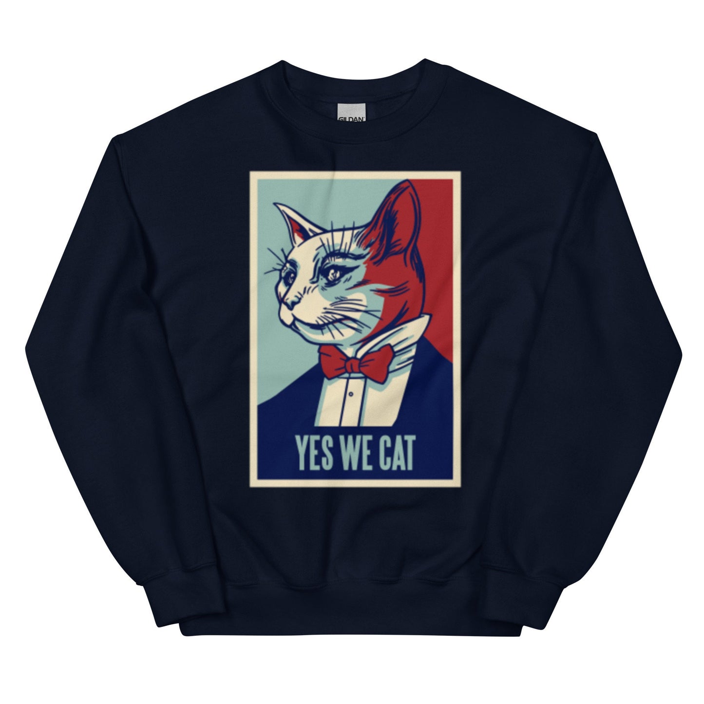 Yes We Cat Sweatshirt