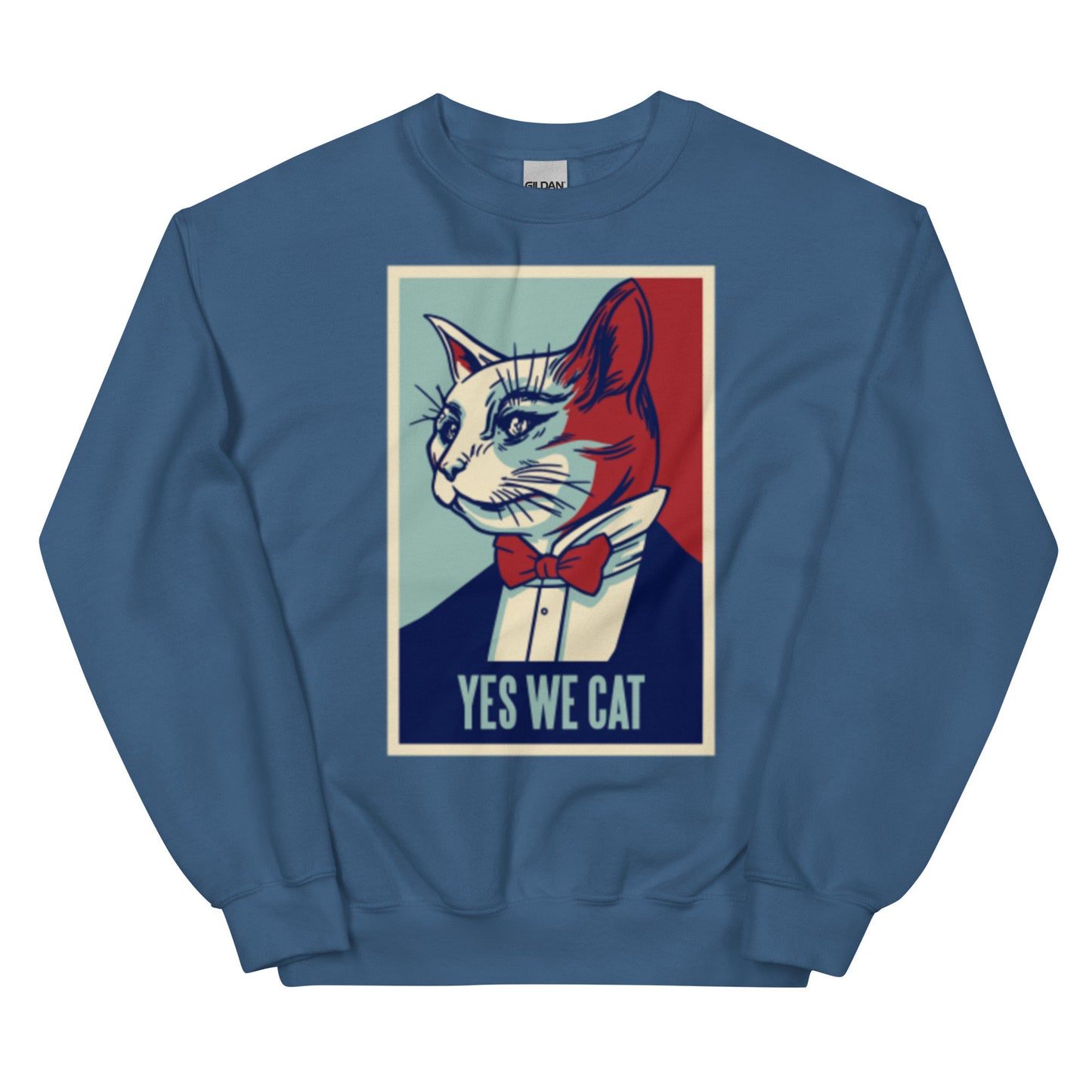 Yes We Cat Sweatshirt