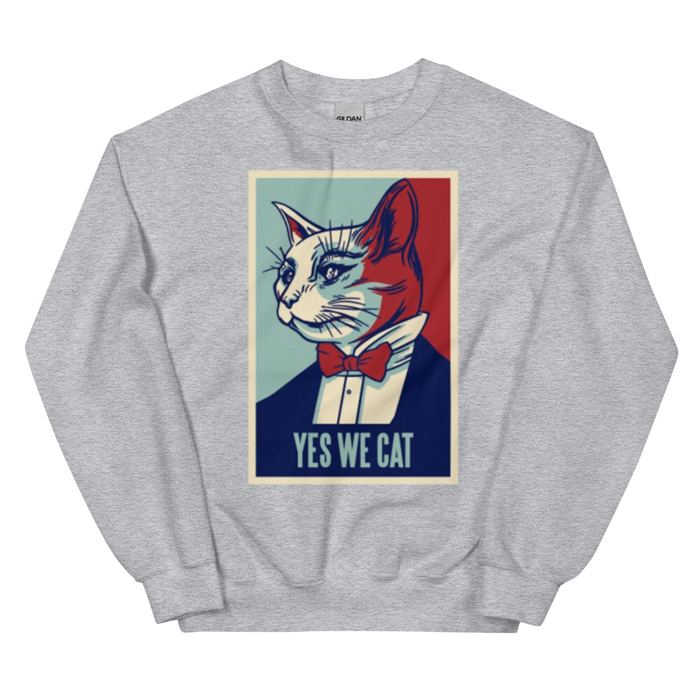 Yes We Cat Sweatshirt