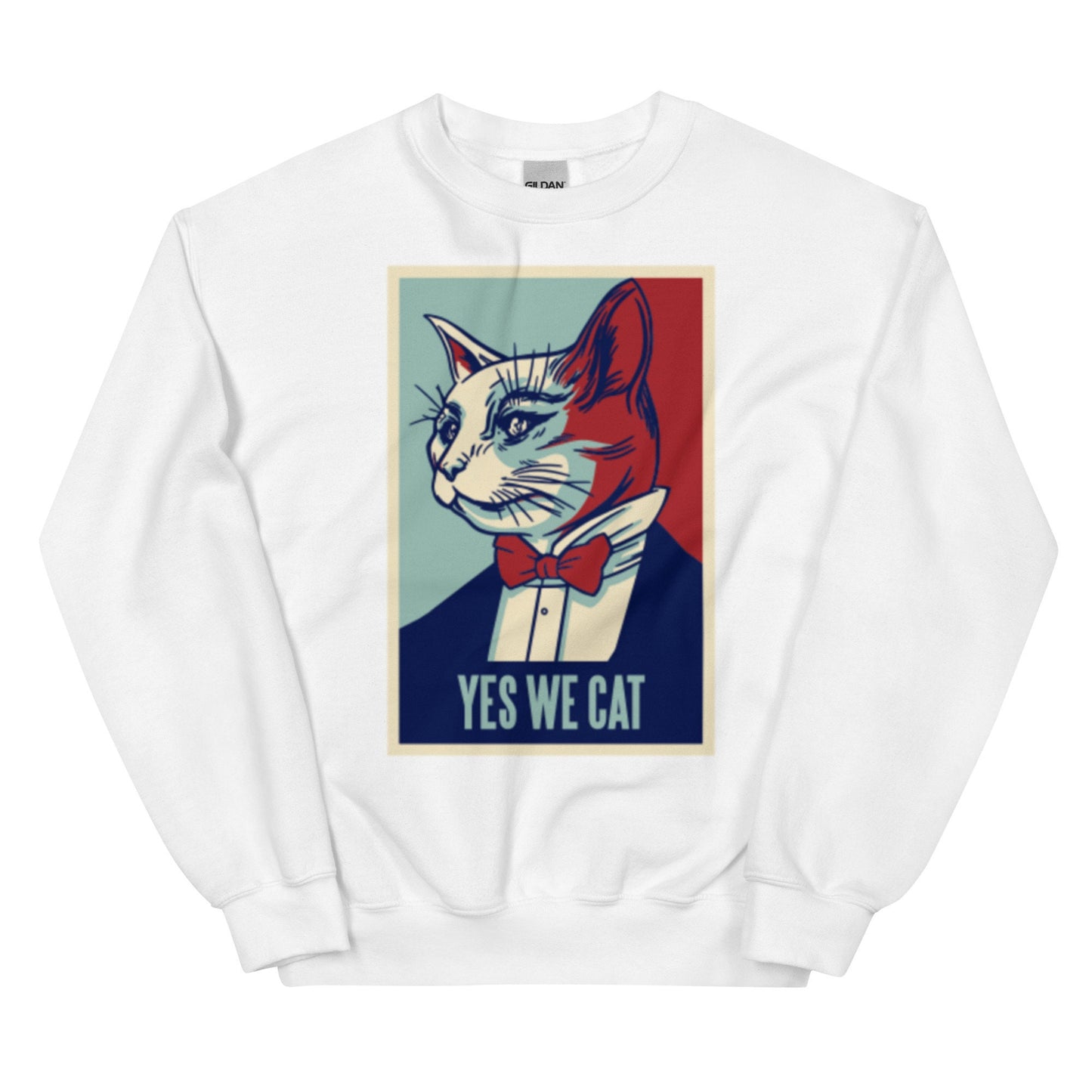 Yes We Cat Sweatshirt