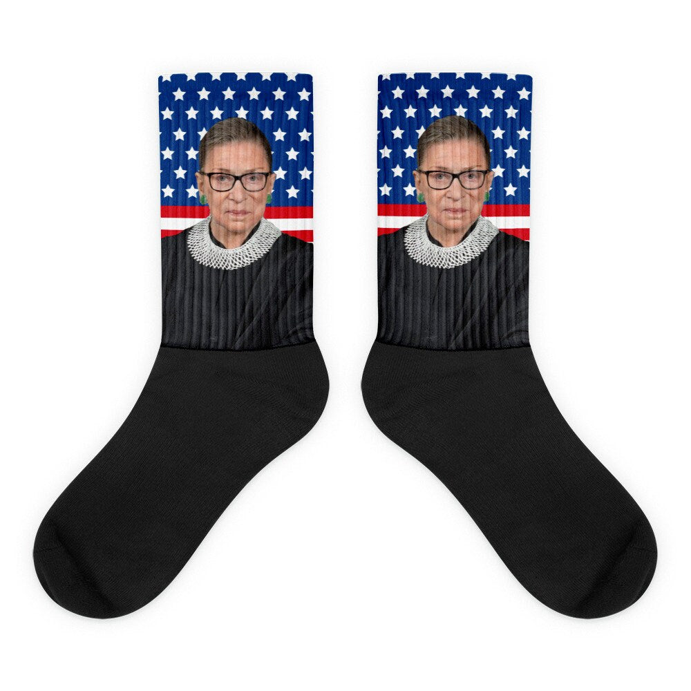 Ruth Bader Ginsburg Socks
