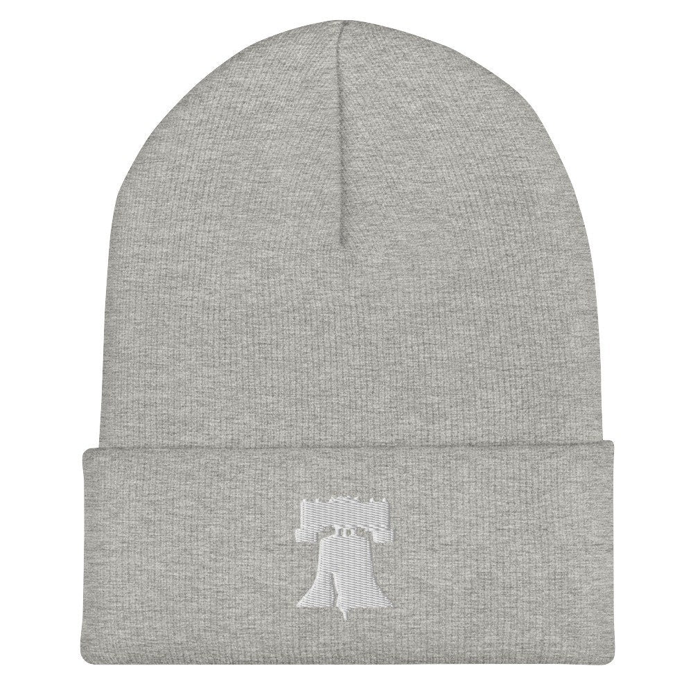 Liberty Bell Cuffed Beanie