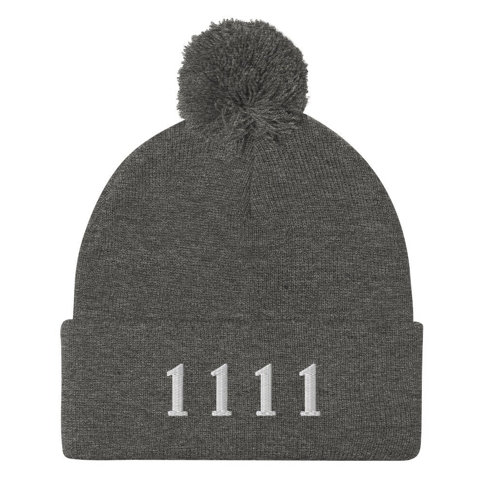 1111 Pom-Pom Beanie