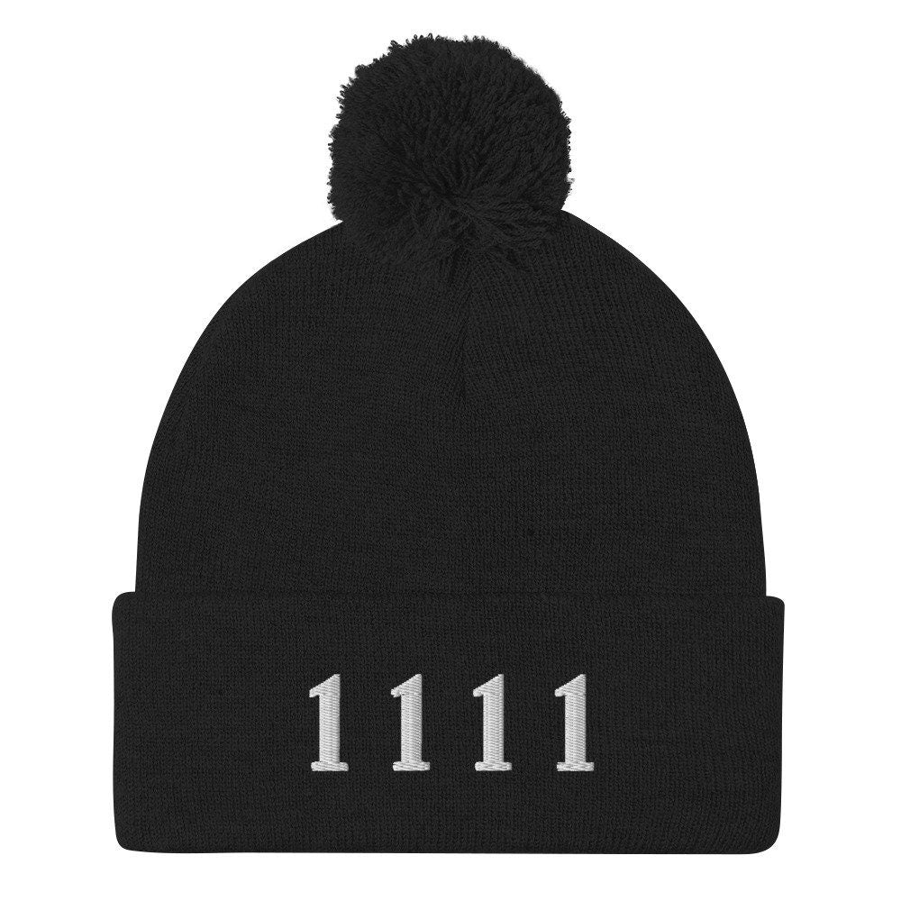 1111 Pom-Pom Beanie