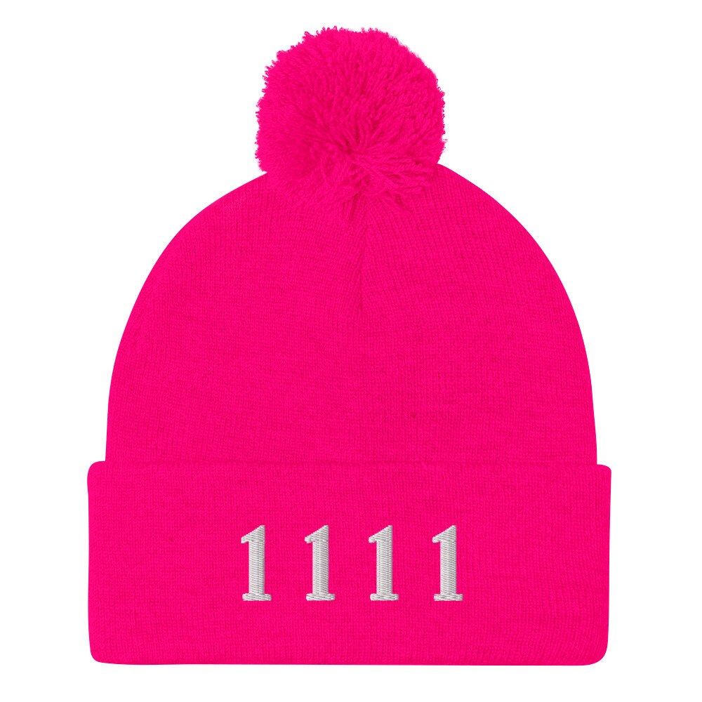 1111 Pom-Pom Beanie