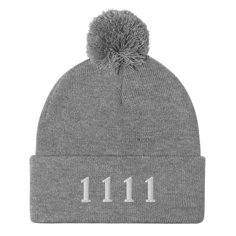 1111 Pom-Pom Beanie