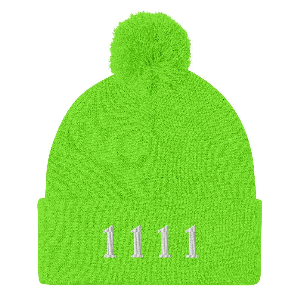 1111 Pom-Pom Beanie