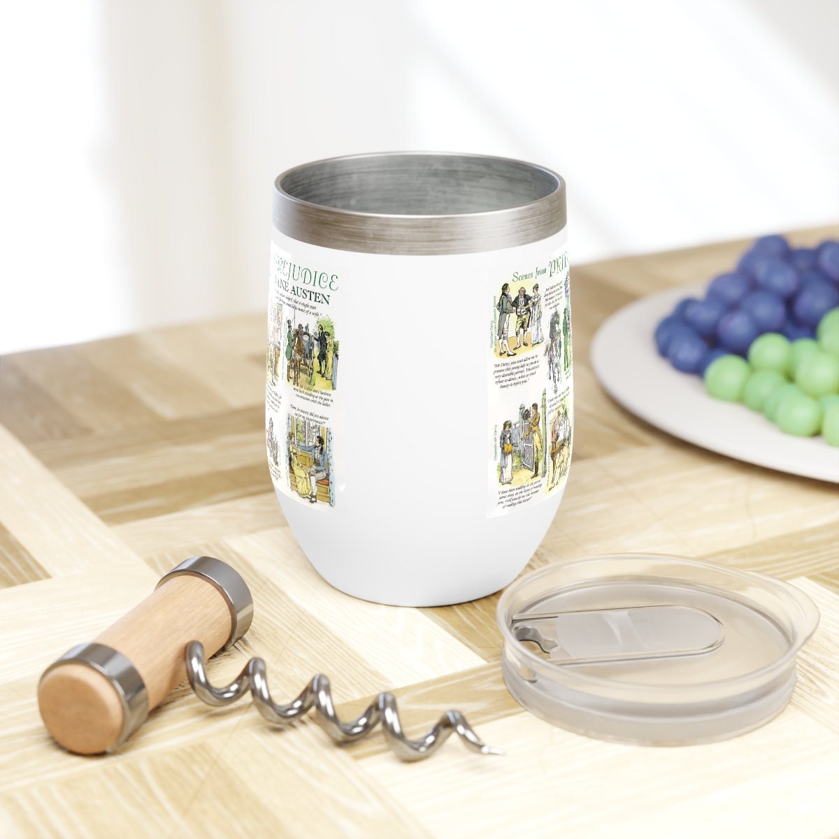 Pride and Prejudice Chill Wine Tumbler