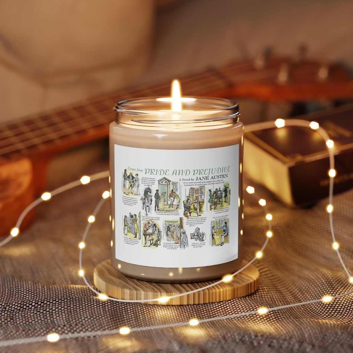 Pride and Prejudice Scented Candle, 9oz