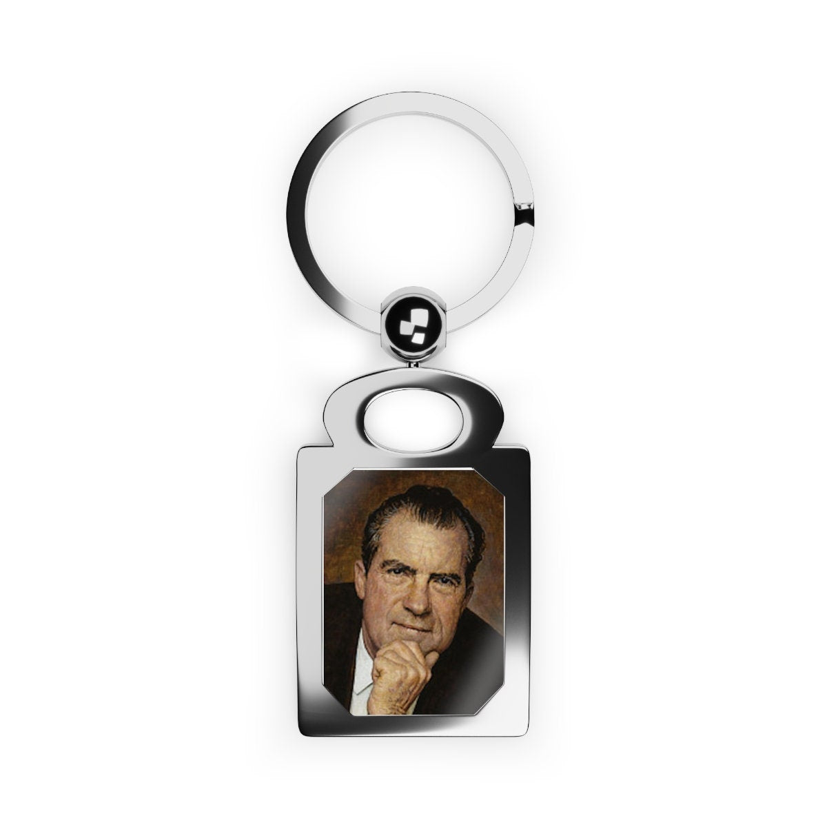 Richard Nixon Keyring