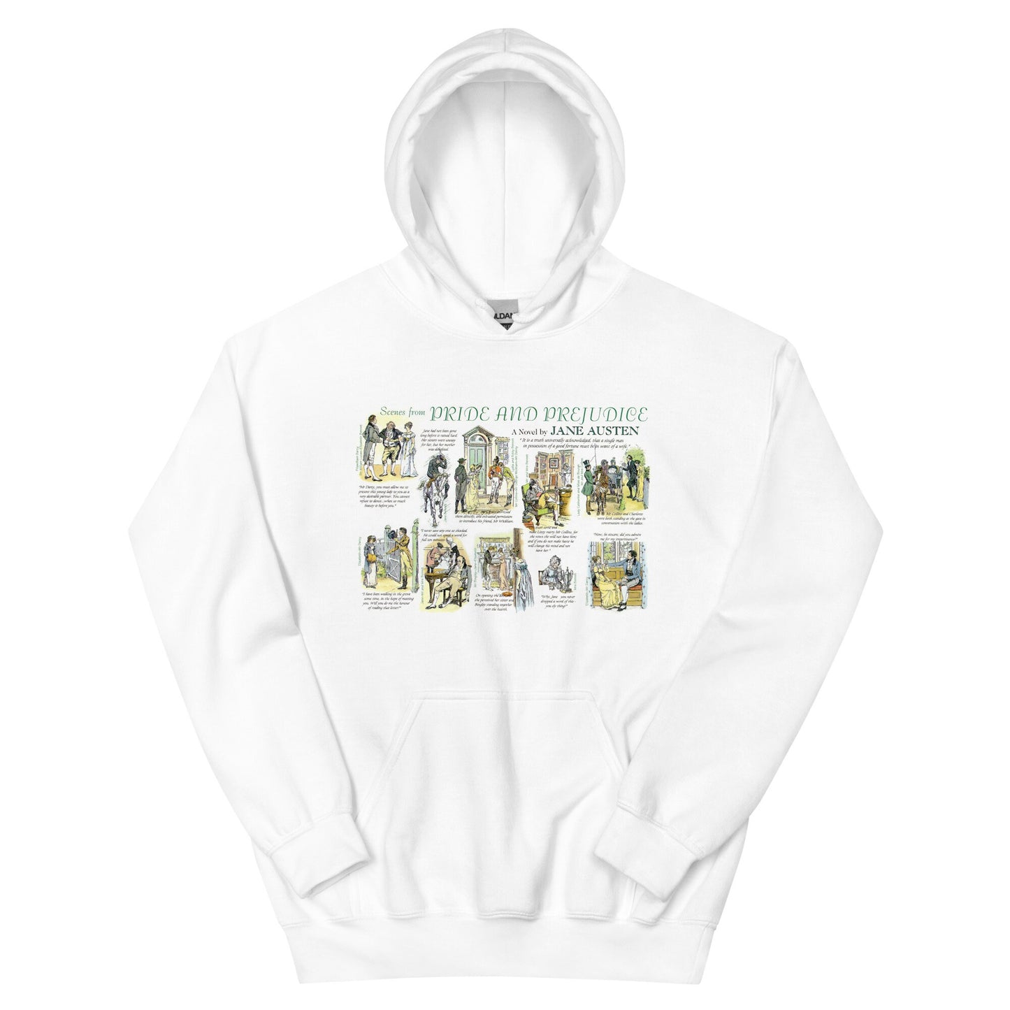 Pride and Prejudice Hoodie