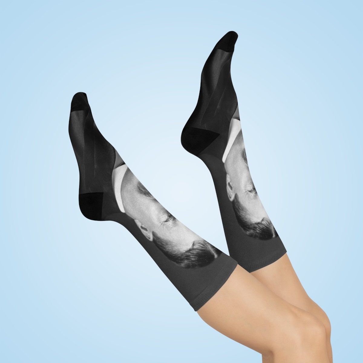 Theodore Roosevelt Crew Socks