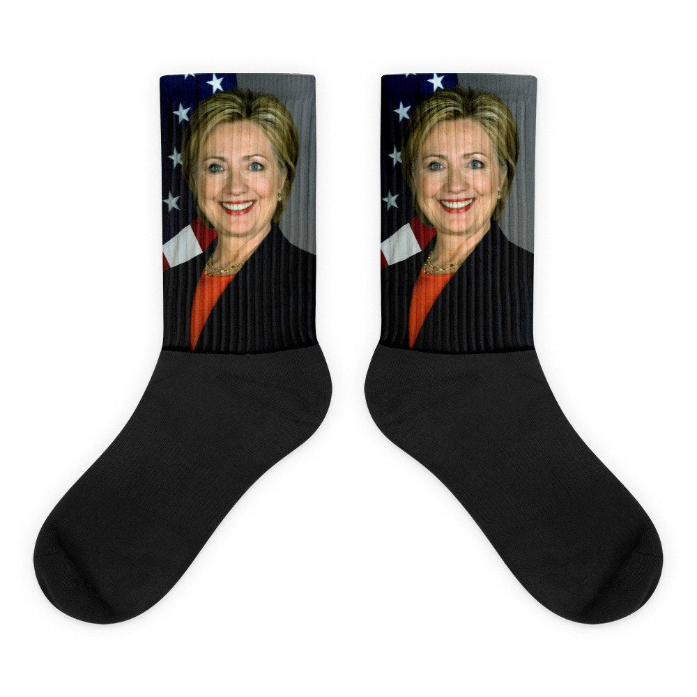 Hillary Clinton Socks