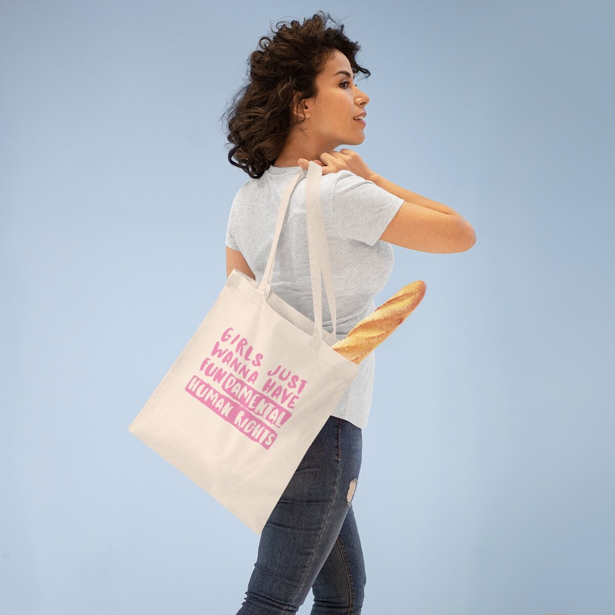 Girls Just Want To Have Rights Tote Bag