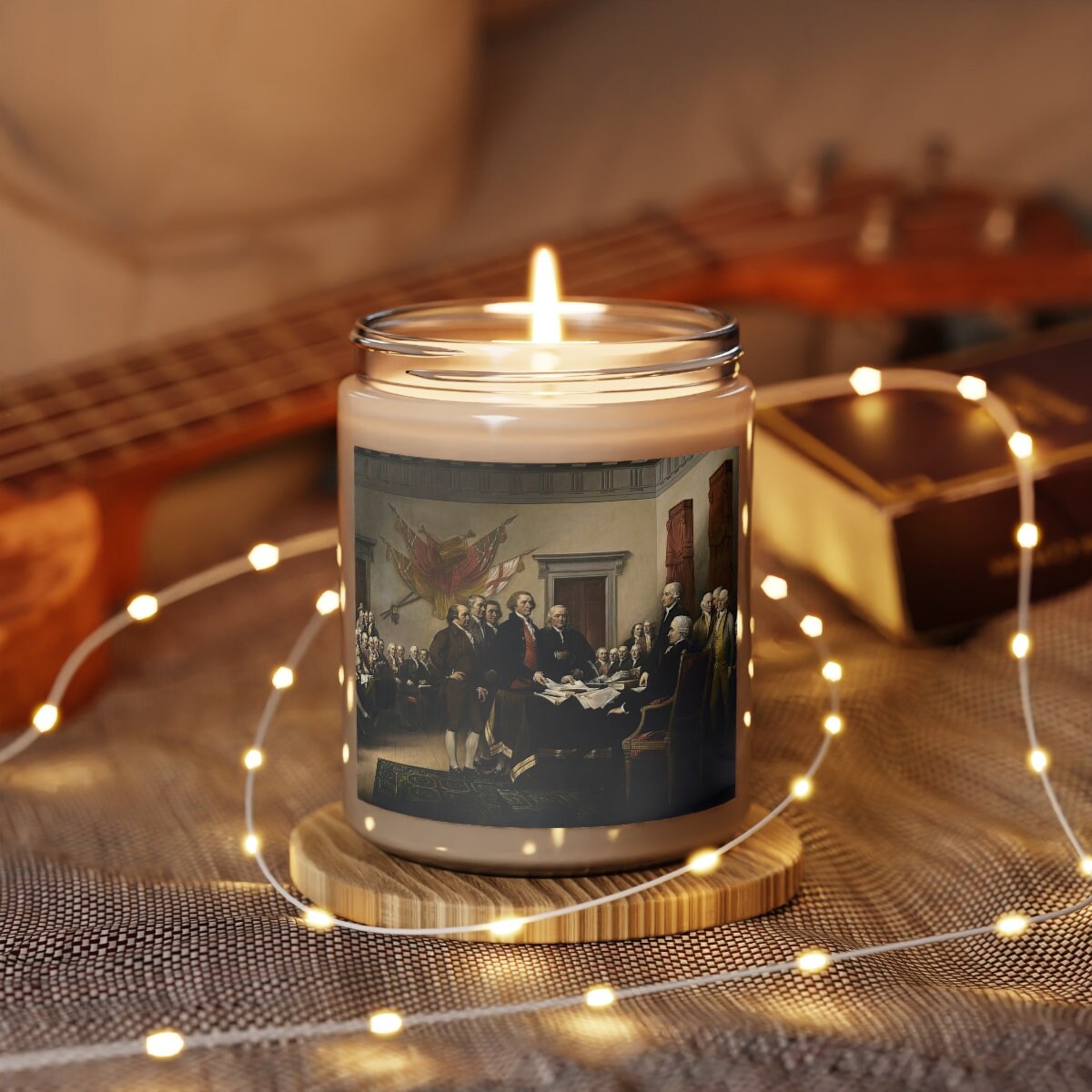 Declaration of Independence Scented Candle, 9oz