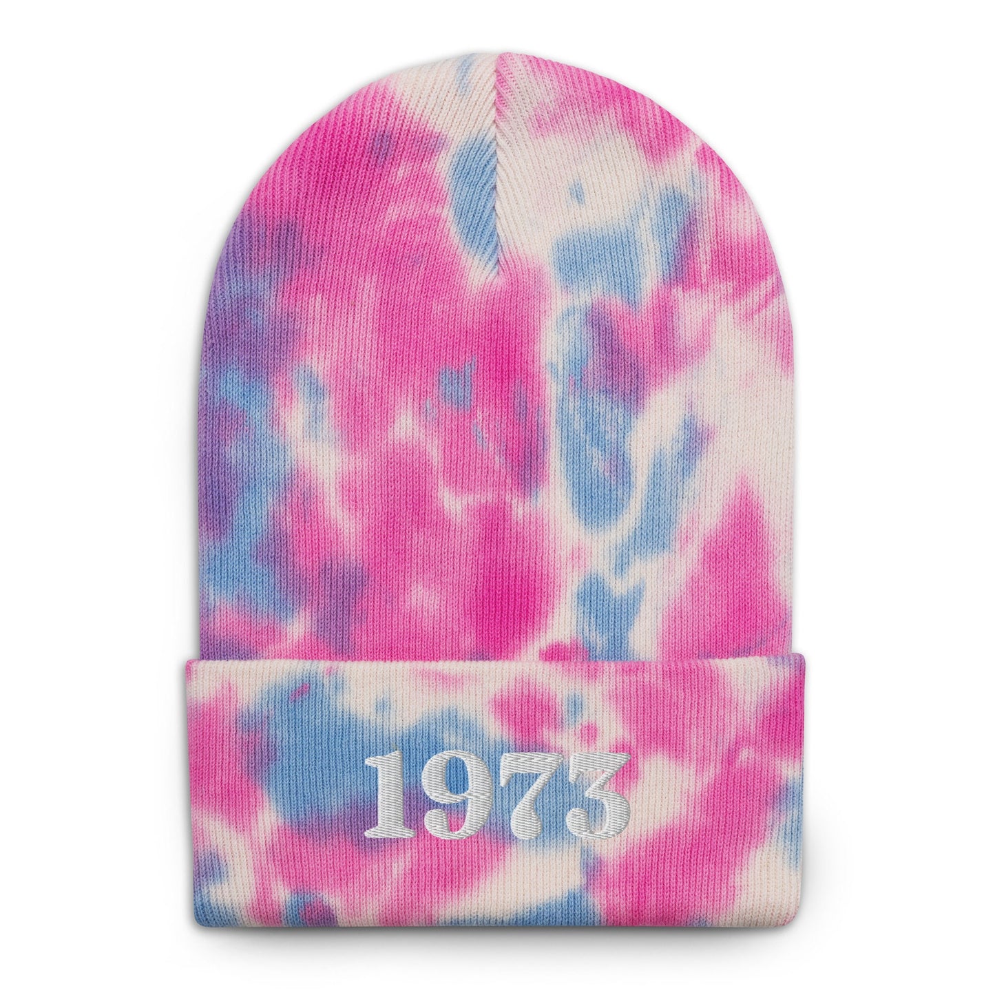 1973 Tie-dye beanie