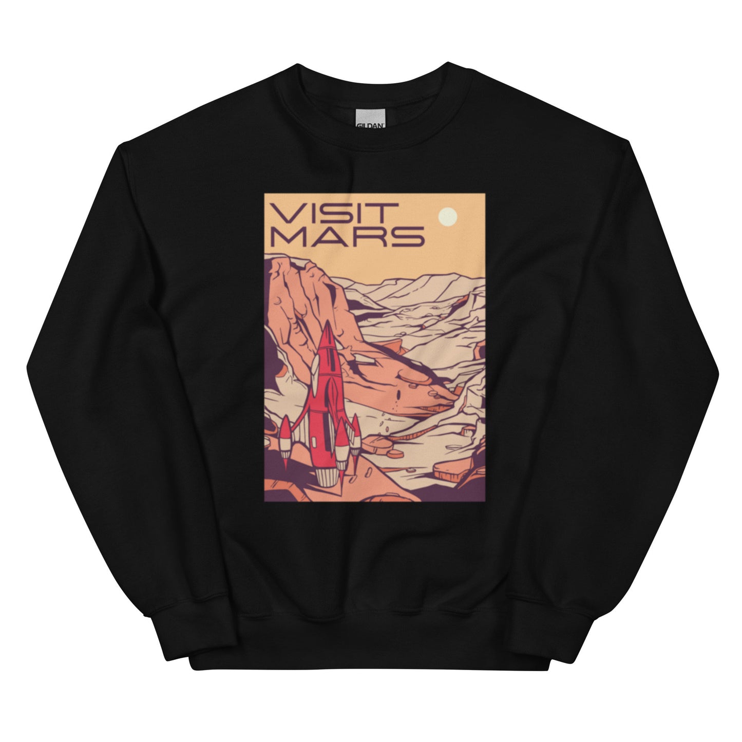 Visit Mars Sweatshirt