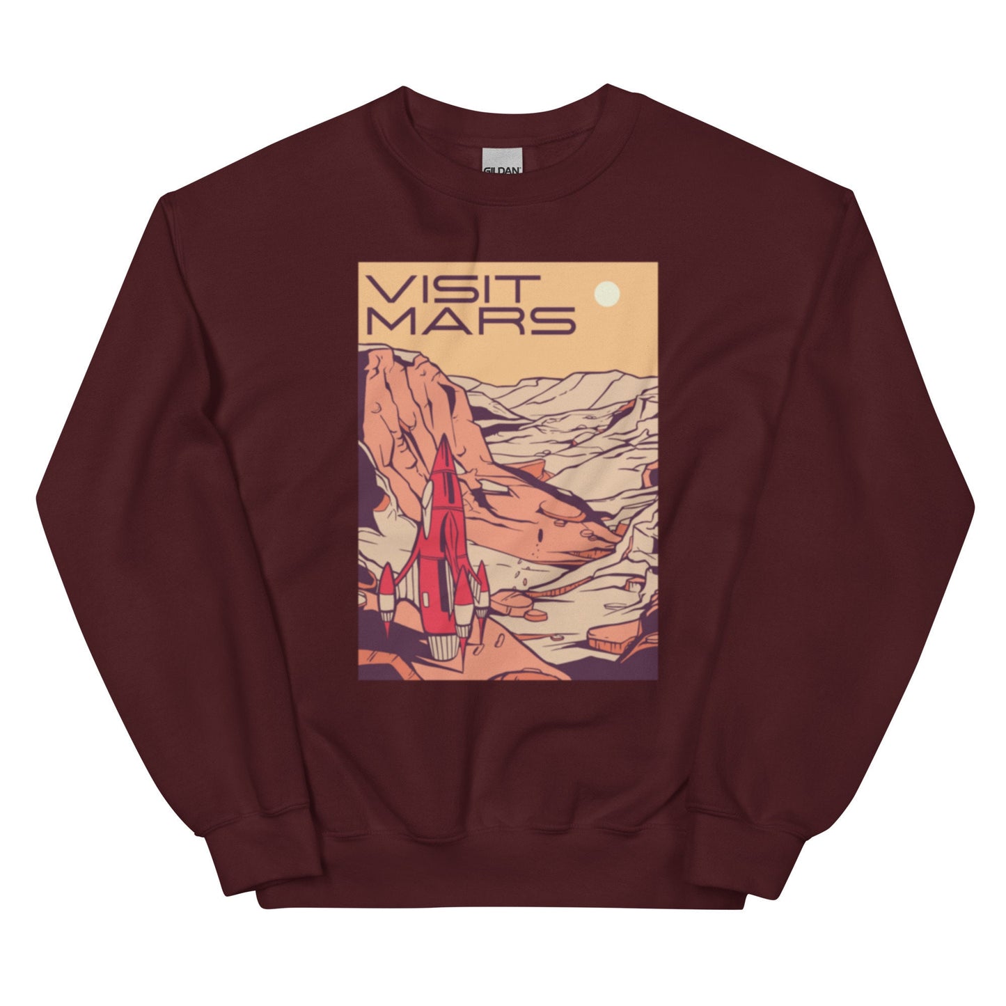 Visit Mars Sweatshirt