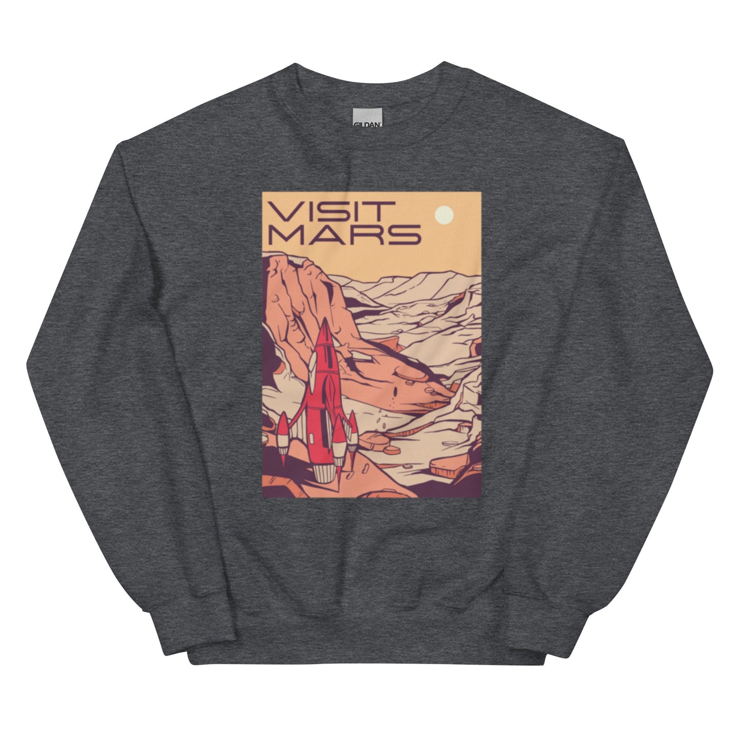 Visit Mars Sweatshirt