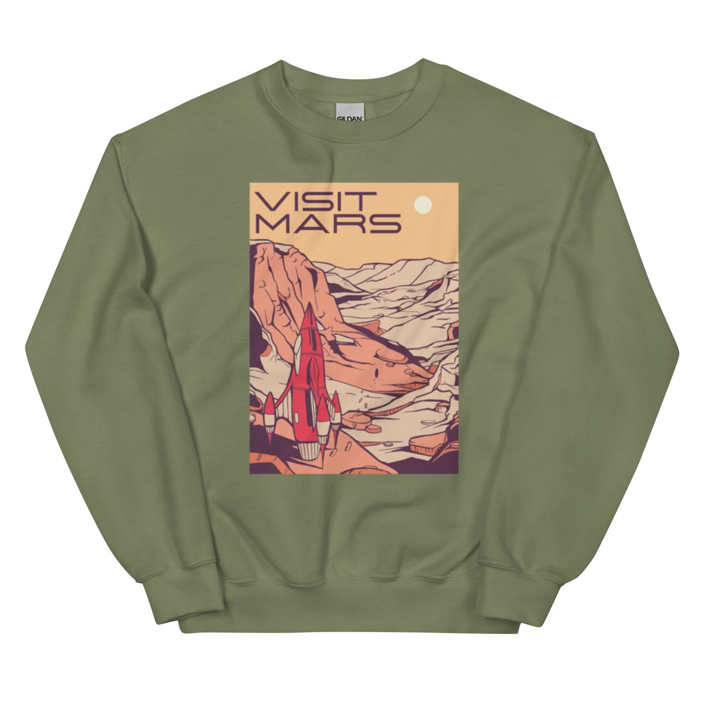 Visit Mars Sweatshirt