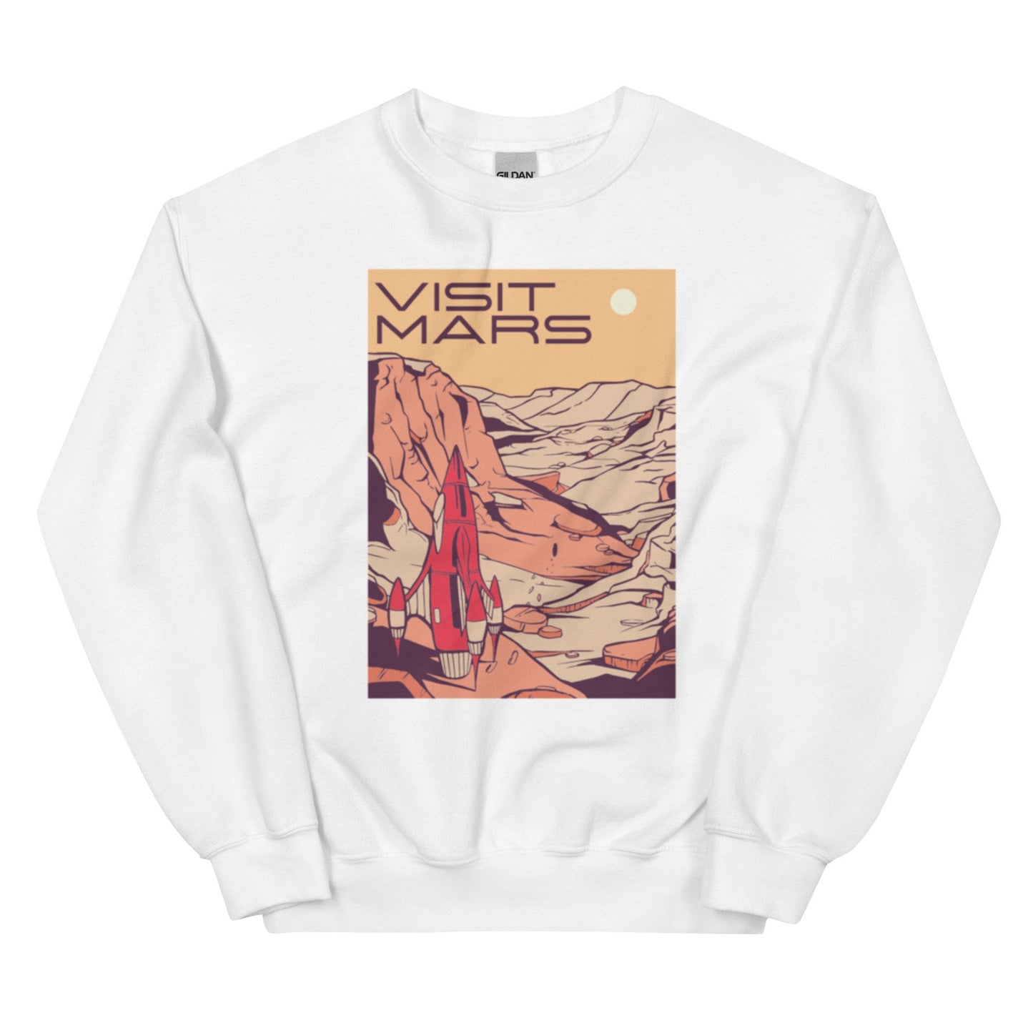Visit Mars Sweatshirt