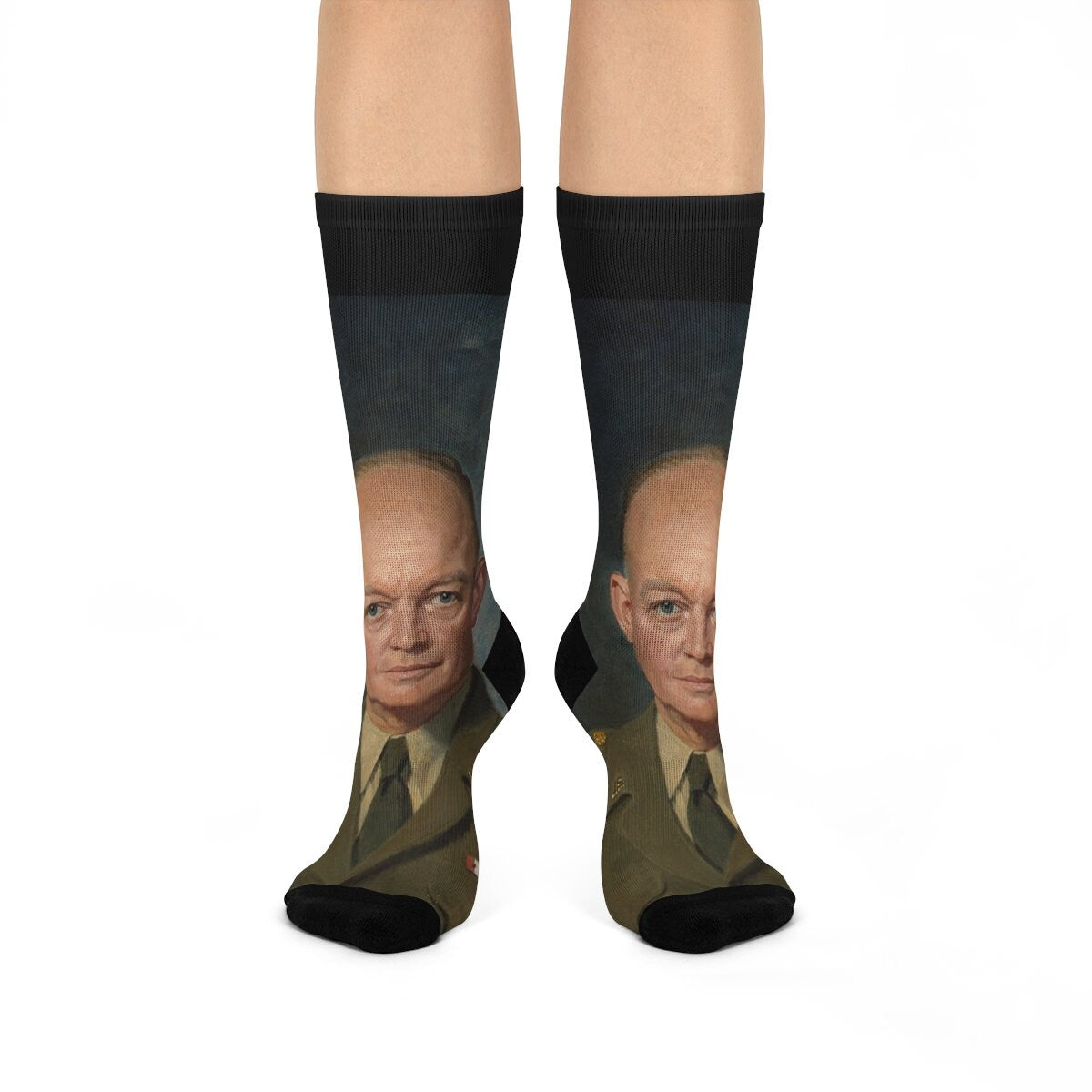 Dwight D. Eisenhower Crew Socks