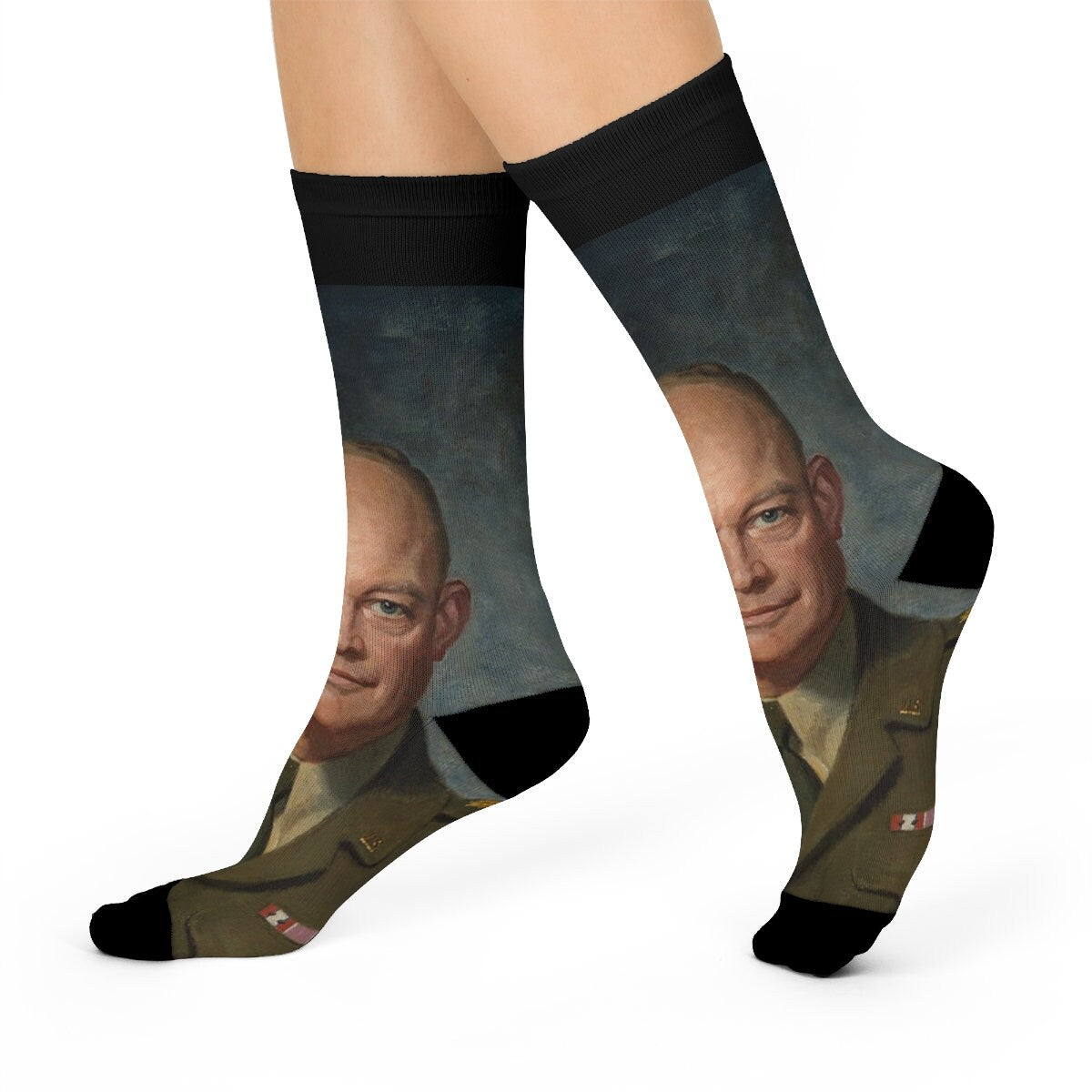 Dwight D. Eisenhower Crew Socks