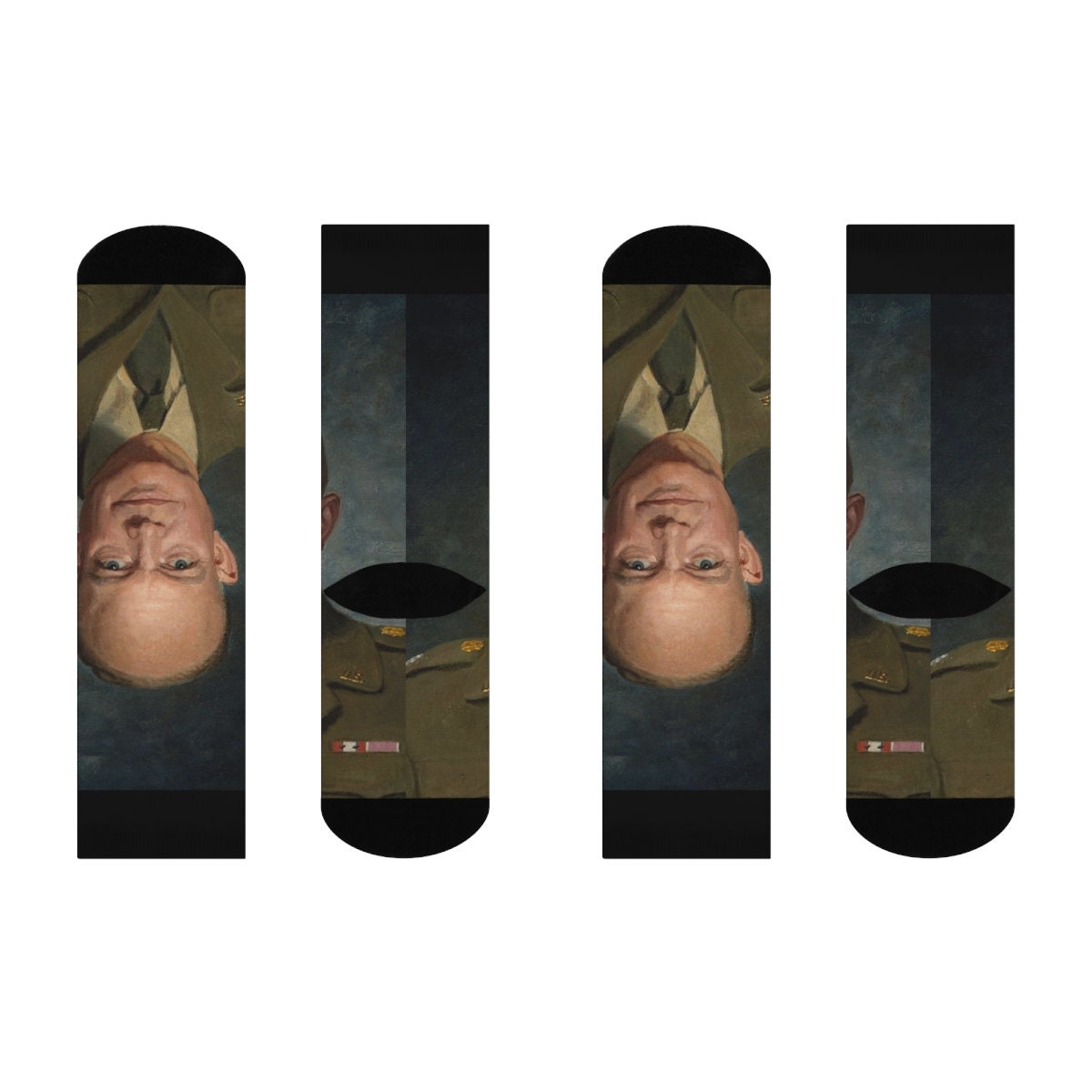 Dwight D. Eisenhower Crew Socks