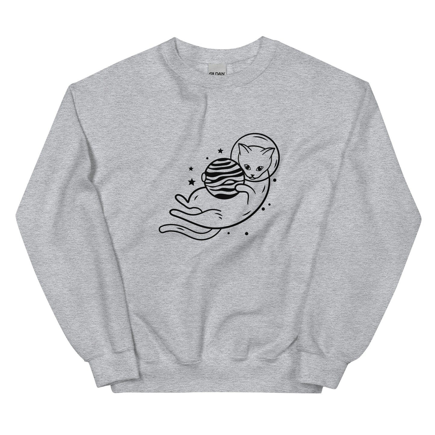 Cat Astronaut Sweatshirt