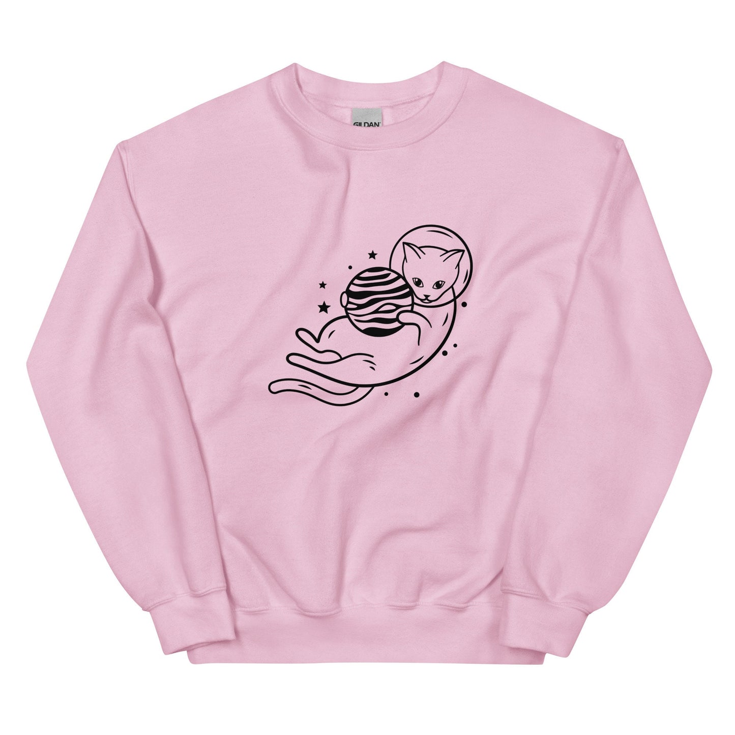 Cat Astronaut Sweatshirt