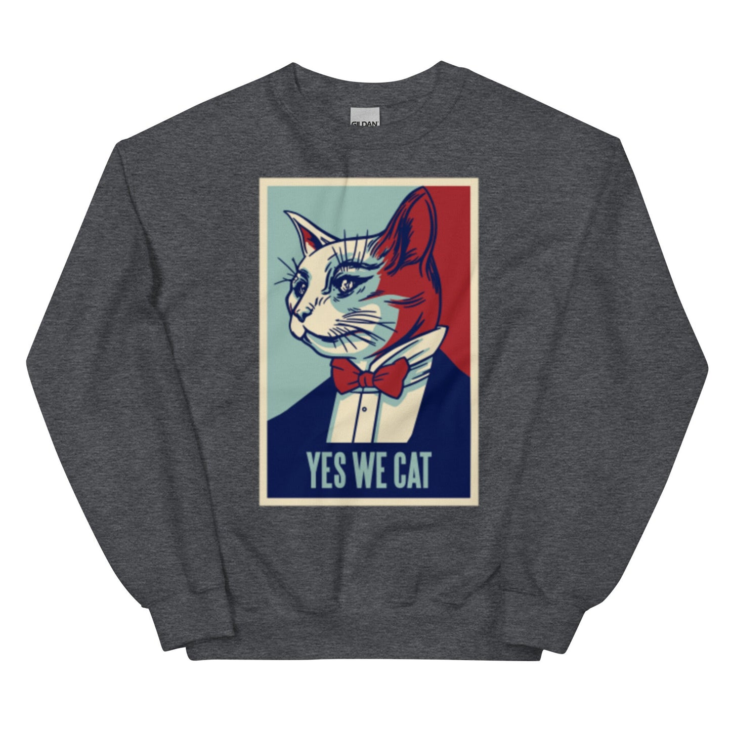 Yes We Cat Sweatshirt