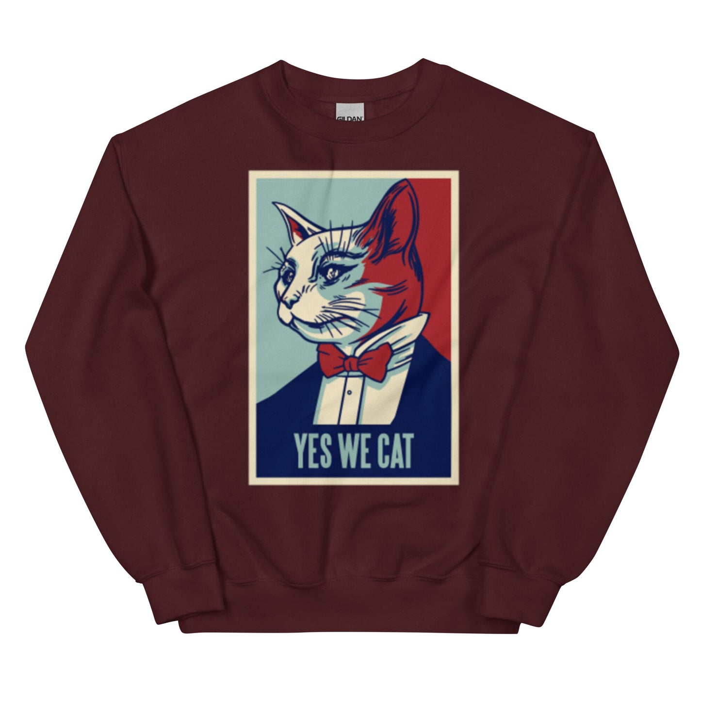 Yes We Cat Sweatshirt