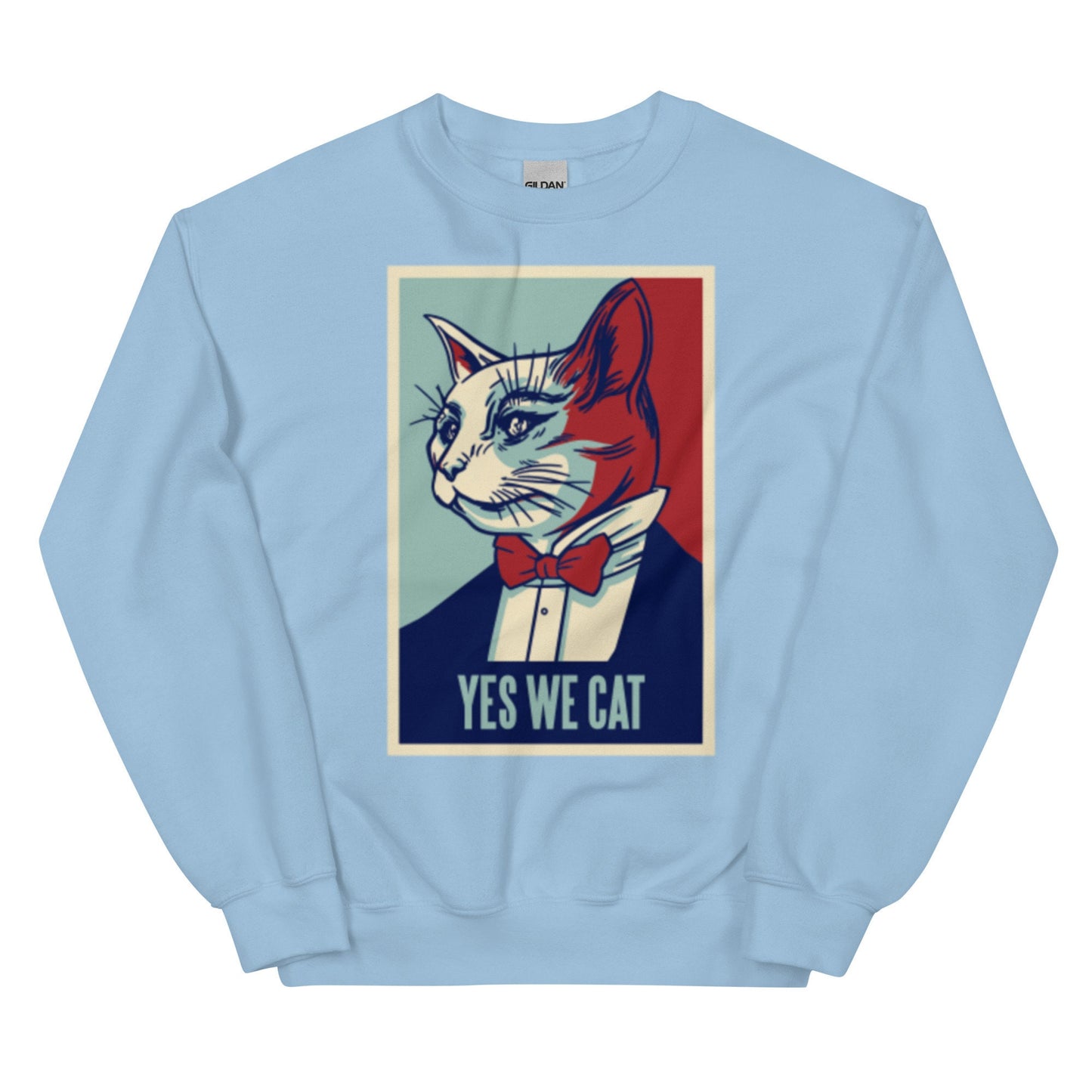 Yes We Cat Sweatshirt