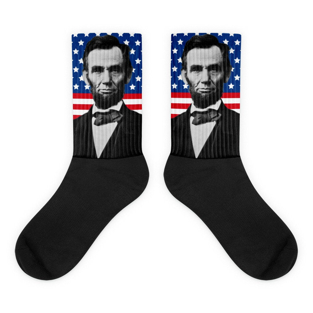 Abraham Lincoln Socks