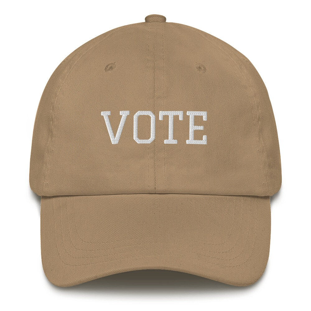 Vote Baseball hat