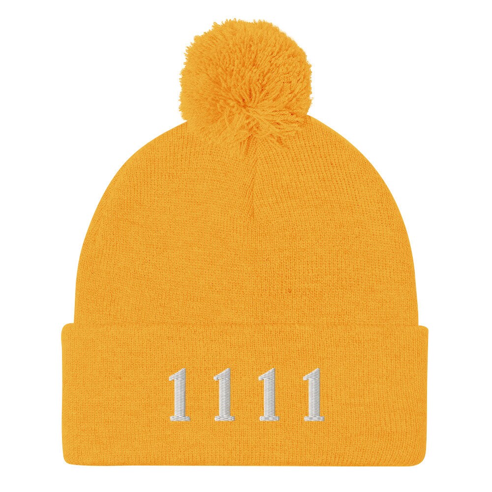 1111 Pom-Pom Beanie