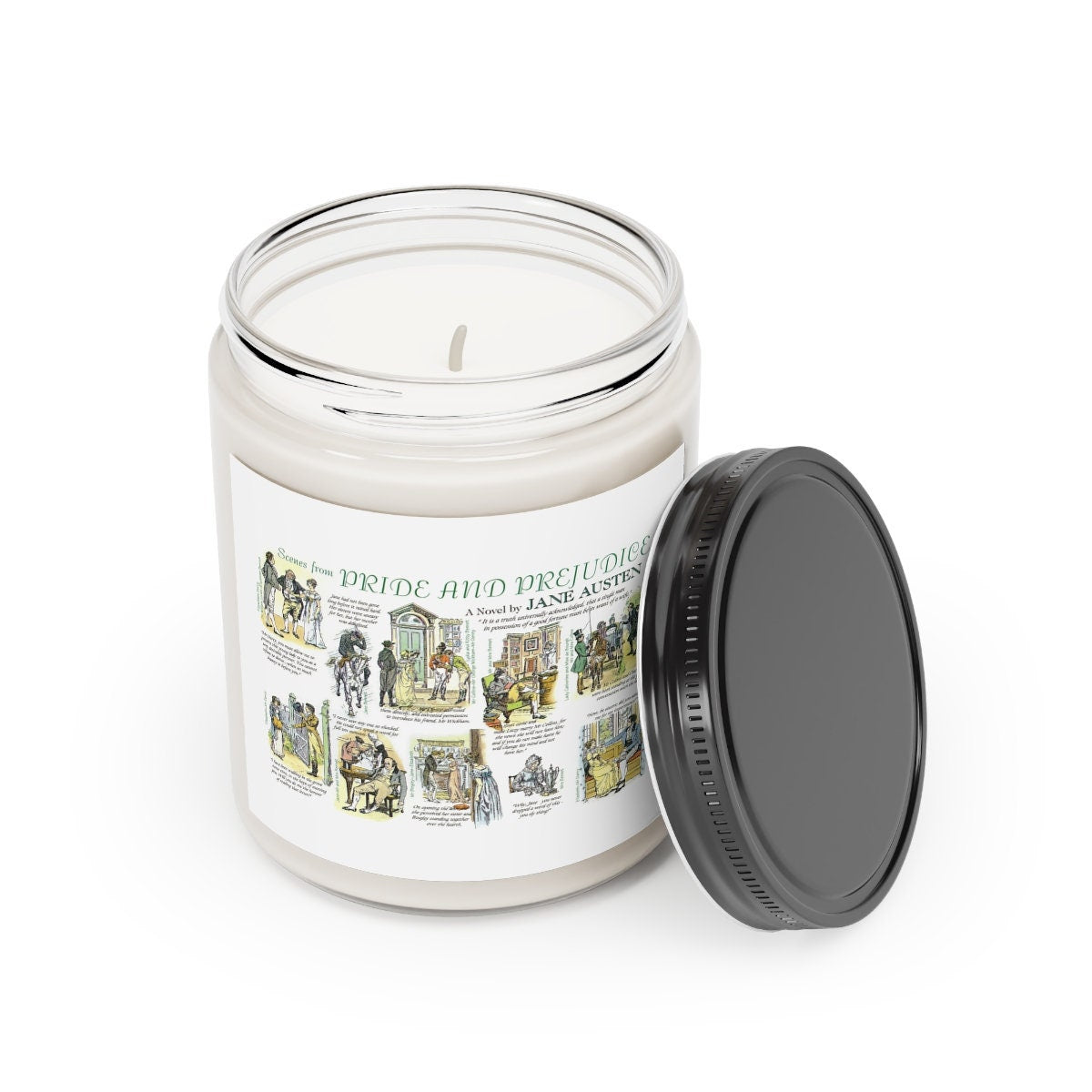 Pride and Prejudice Scented Candle, 9oz