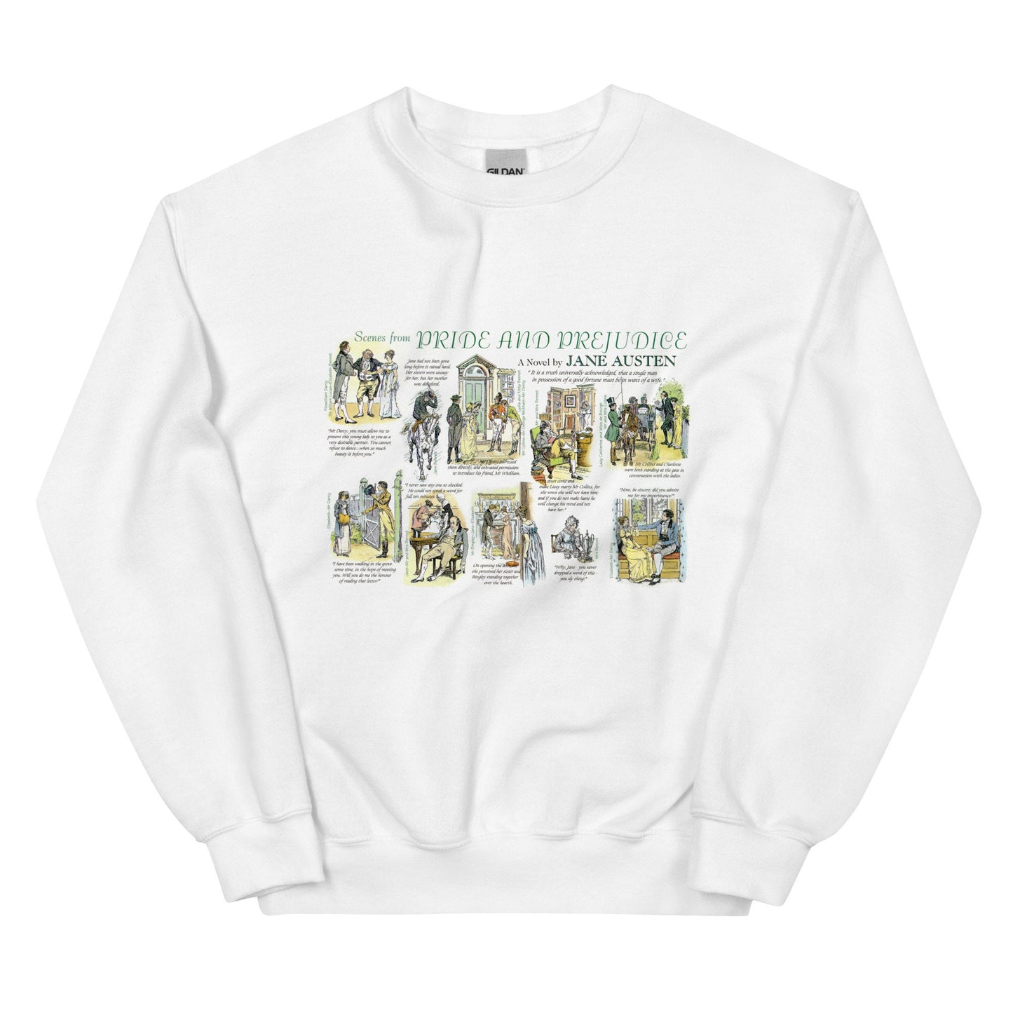 Pride and Prejudice Sweatshirt