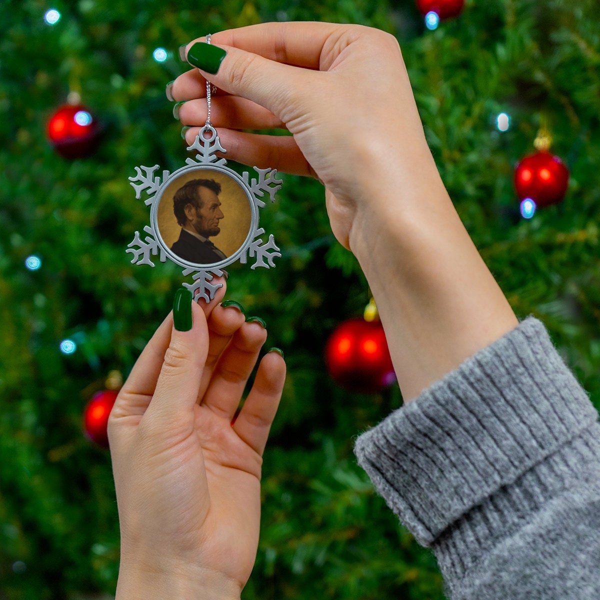 Abraham Lincoln Ornament